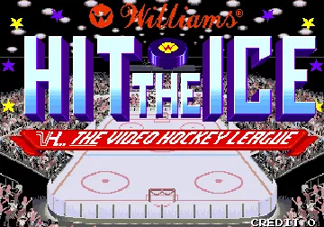 Hit the Ice (US) screen shot title